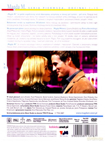 Magda M sezon 1 [4DVD]