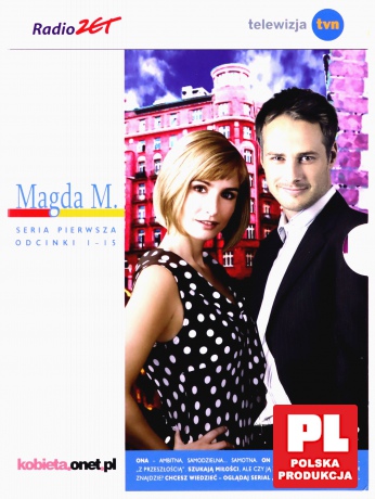 Magda M sezon 1 [4DVD]