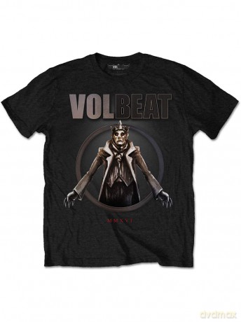 Volbeat: Mens Tee: King of the Beast (X-Large)