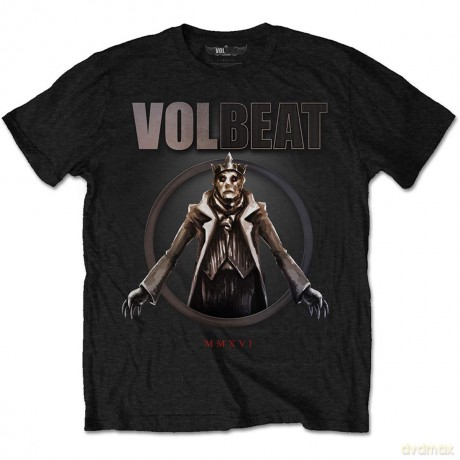 Volbeat: Mens Tee: King of the Beast (XX-Large)