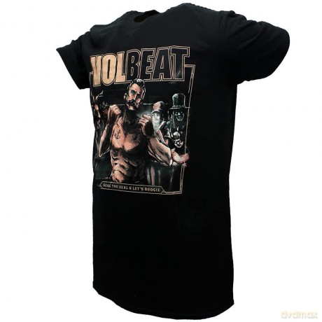 Volbeat: Mens Tee: Seal the Deal (Large)