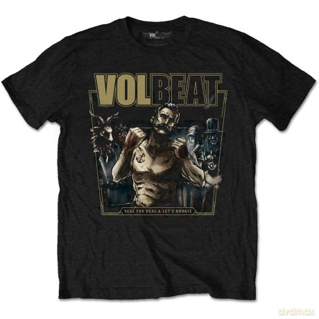 Volbeat: Mens Tee: Seal the Deal (Small)