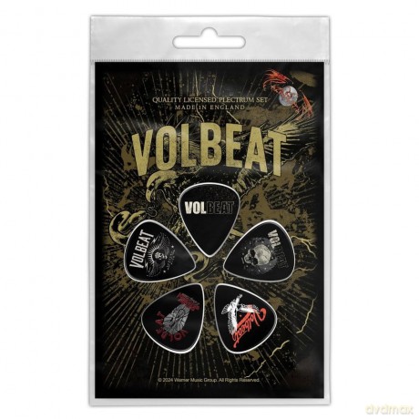 Volbeat: Plectrum Pack: Eagle