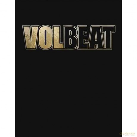 Volbeat: Unisex Pullover Hoodie: Bleeding Crown Skull (Back Print) (Medium)