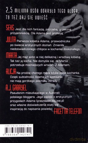 Facet Na Telefon Wydanie Kieszonkowe - A. J. Gabryel [KSIĄŻKA]