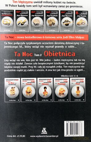 Obietnica Ta Noc Tom 2 - Jodi Ellen Malpas [KSIĄŻKA]