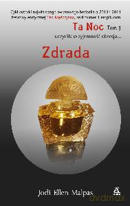 Zdrada Ta Noc Tom 3 - Jodi Ellen Malpas [KSIĄŻKA]