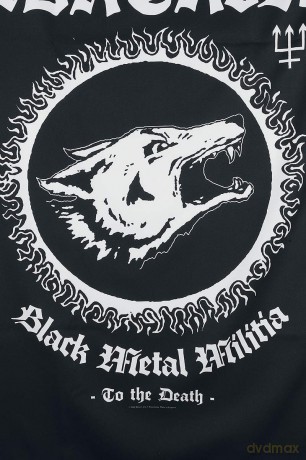 Watain: Textile Poster: Black Metal Militia