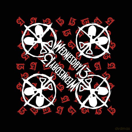 Wednesday 13: Bandana: Logo Shovels