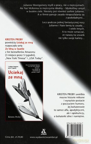 Walcz Ze Mną - Kristen Proby [KSIĄŻKA]