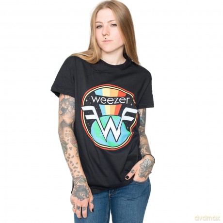 Weezer: Unisex T-Shirt: Symbol Logo (Black) (X-Large)