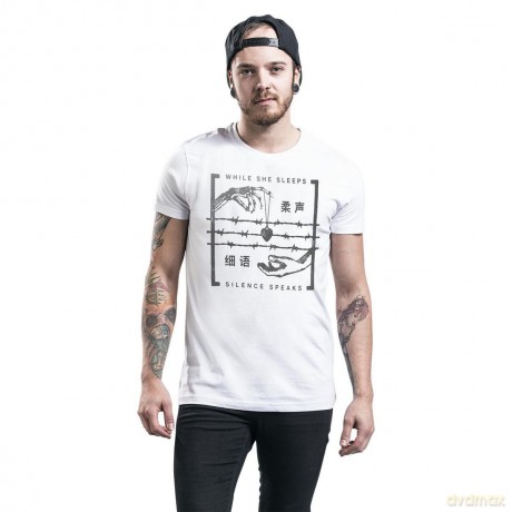 While She Sleeps: Men's Tee: Silence Speaks (XX-Large)