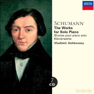 Vladimir Ashkenazy: Schumann Works Piano Solo [7CD]