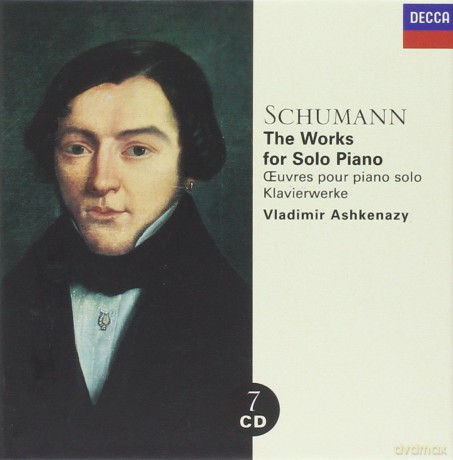 Vladimir Ashkenazy: Schumann Works Piano Solo [7CD]