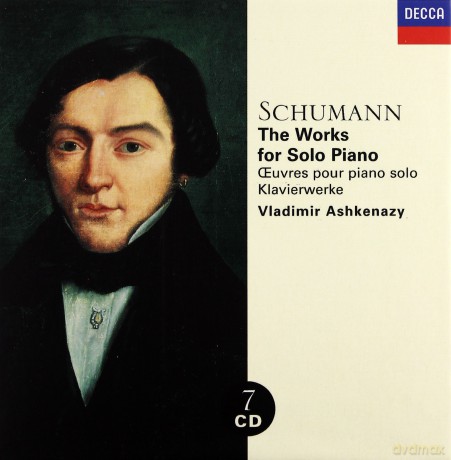 Vladimir Ashkenazy: Schumann Works Piano Solo [7CD]