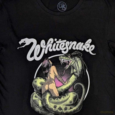 Whitesnake: Unisex T-Shirt: Love Hunter (Black) (Medium)