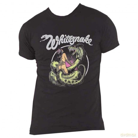 Whitesnake: Unisex T-Shirt: Love Hunter (Black) (Small)