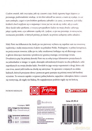 Powidoki - Piotr Strzeżysz [KSIĄŻKA]