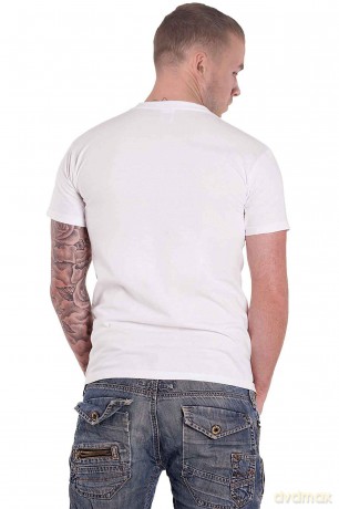 Whitney Houston: Unisex T-Shirt: Wanna Dance Photo (White) (Large)