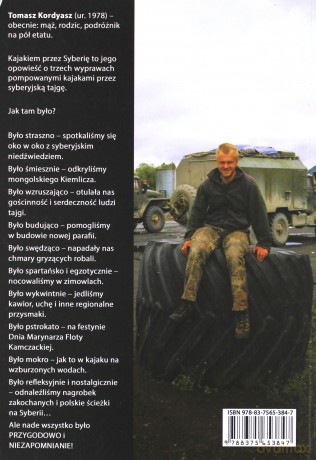 Kajakiem Przez Syberię Czyli Dobre Miejsce Na Działkę - Tomasz Kordyasz [KSIĄŻKA]