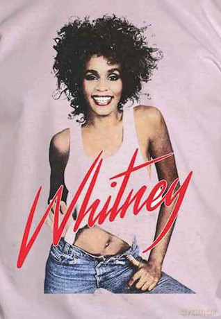 Whitney Houston: Unisex T-Shirt: Wanna Dance Photo (White) (X-Large)