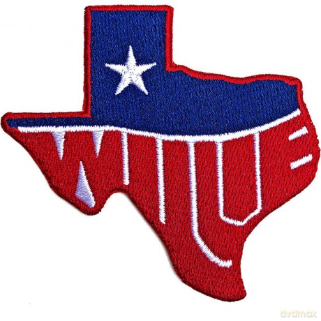 Willie Nelson: Standard Patch: Texas