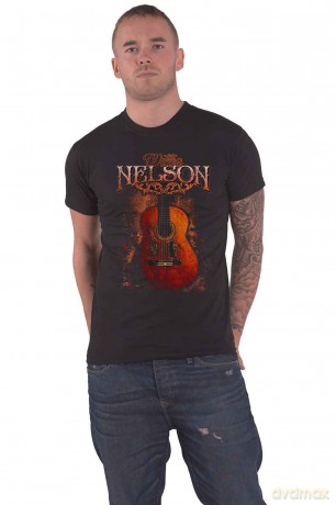 Willie Nelson: Unisex T-Shirt: Trigger (Black) (Large)