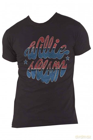 Willie Nelson: Unisex T-Shirt: Trigger (Black) (Medium)