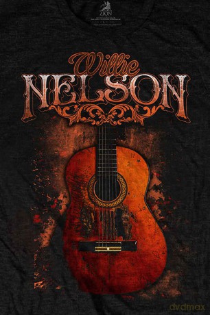 Willie Nelson: Unisex T-Shirt: Trigger (Black) (Small)