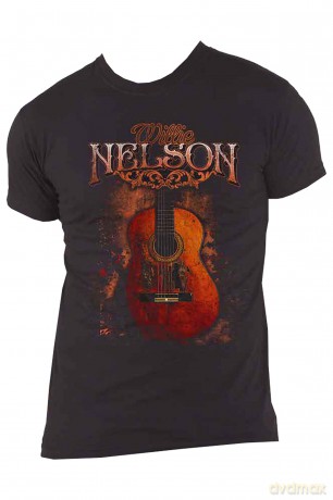 Willie Nelson: Unisex T-Shirt: Trigger (Black) (X-Large)