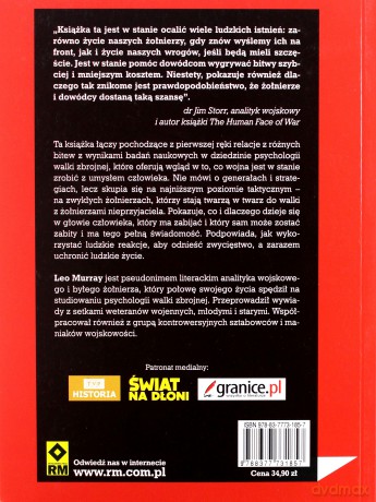 Psychologia Wojny Strach i Odwaga Na Polu Bitwy - Leo Murray [KSIĄŻKA]