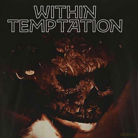 Within Temptation: Unisex T-Shirt: Bleed Out Single (Black) (Back Print) (Medium)