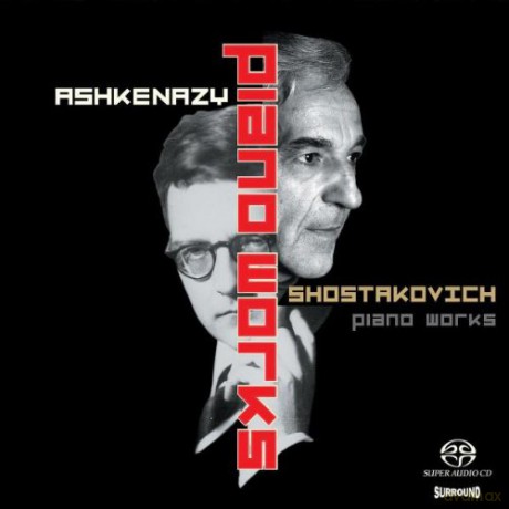 Vladimir Ashkenazy: Shostakovich:Solo Piano Works [SACD]
