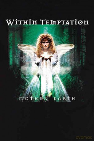 Within Temptation: Unisex T-Shirt: Mother Earth (Black) (Back Print) (Medium)