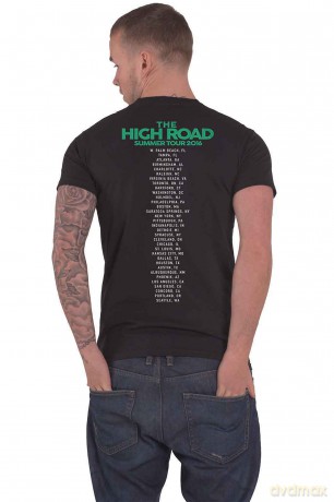 Wiz Khalifa: Unisex T-Shirt: 90's (Black) (Back Print) (Medium)