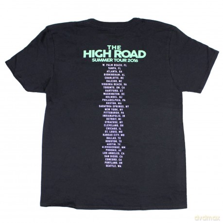 Wiz Khalifa: Unisex T-Shirt: 90's (Black) (Back Print) (X-Large)