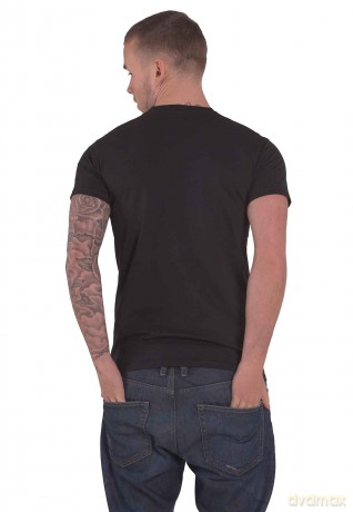 Wiz Khalifa: Unisex T-Shirt: Blazer (Black) (Medium)