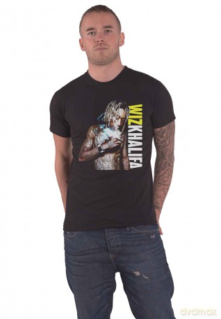 Wiz Khalifa: Unisex T-Shirt: Blazer (Black) (XX-Large)