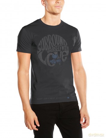Woodstock: Men's Tee: Surround Yourself (Large)