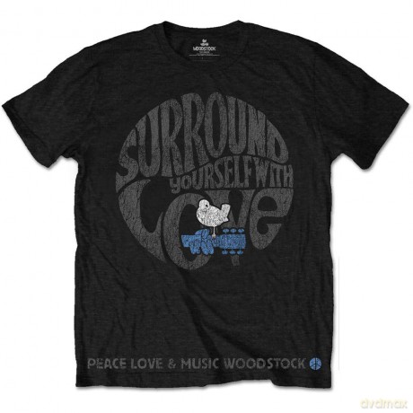Woodstock: Men's Tee: Surround Yourself (Medium)