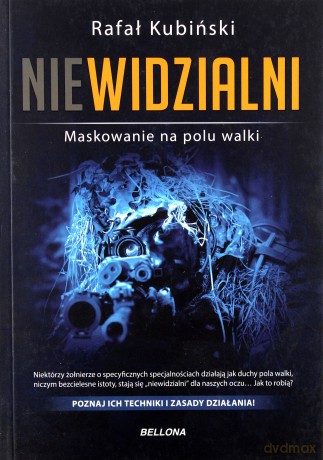 Surwiwal Niewidzialnych - Rafał Kubiński [KSIĄŻKA]
