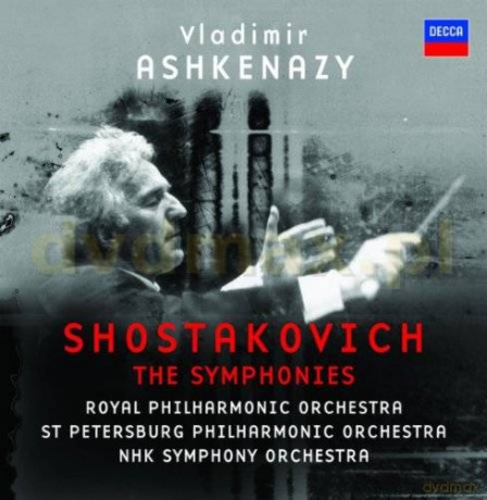 Vladimir Ashkenazy: Shostakovich:The Symphonies [12CD]