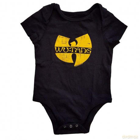 Wu-Tang Clan: Kids Baby Grow: Logo (Black) (9-12 Months)
