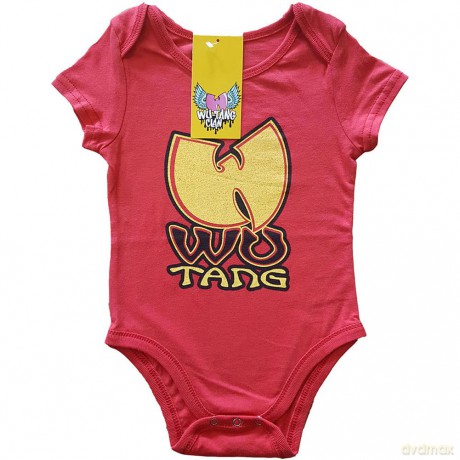 Wu-Tang Clan: Kids Baby Grow: Wu-Tang (Red) (3-6 Months)