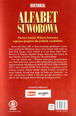 Alfabet Suworowa - Wiktor Suworow [KSIĄŻKA]