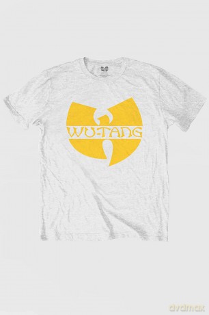 Wu-Tang Clan: Kids T-Shirt: Logo (White) (9-10 Years)