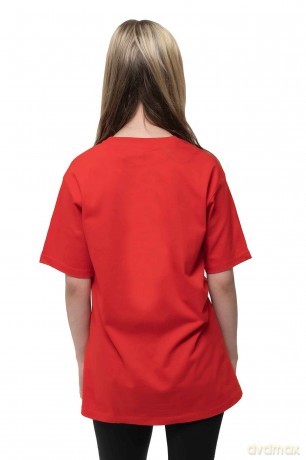 Wu-Tang Clan: Kids T-Shirt: Wu-Tang (Red) (13-14 Years)