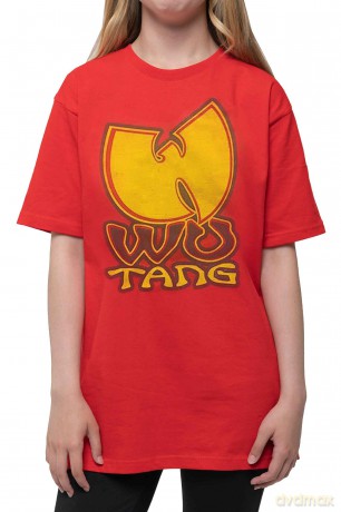Wu-Tang Clan: Kids T-Shirt: Wu-Tang (Red) (13-14 Years)