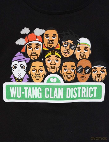 Wu-Tang Clan: Ladies Cropped Tee: Sesame Street (Ex Tour) (Medium)