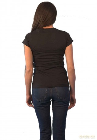 Wu-Tang Clan: Ladies T-Shirt: Ain't Nuthing Ta F' Wit (Black) (10)